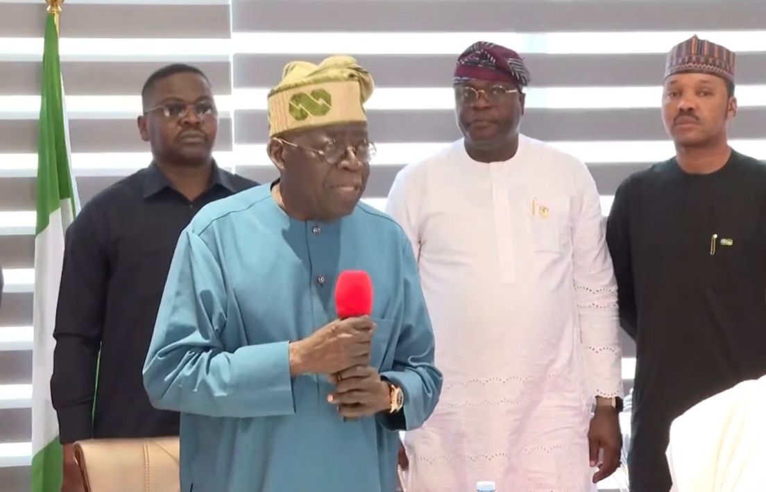 Read more about the article Tinubu Vows to Defeat Insecurity Labels It Enemy of Development