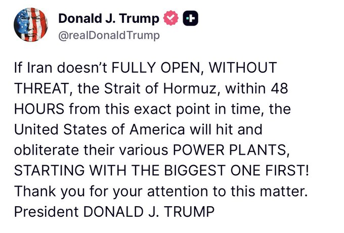 Trump
Iran
America
Israel
Strait of Hormuz
