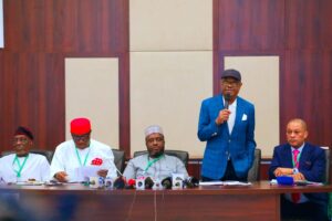Read more about the article PDP: We’re in charge, will negotiate from position of strength, won’t shift national convention – Wike