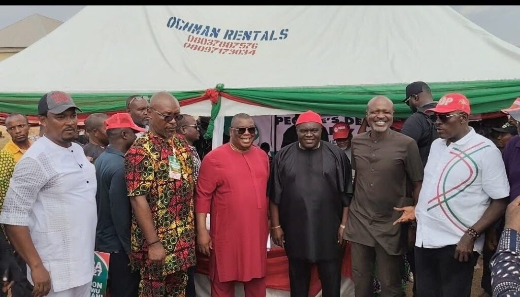 ODERA
ENUGU STATE
State Congress
PDP
APC