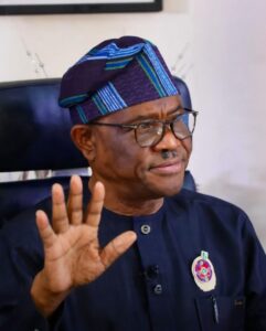 Read more about the article Wike Calls For Unity In PDP Rejects Fear Politics Ahead Of 2027 Elections