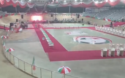 PDP 2026 National Convention
Nyesom Wike
Kabiru Tanimu Turaki
Abuja