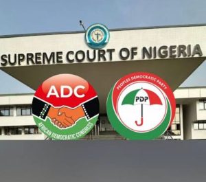 Read more about the article UPDATE: Supreme Court Delivers Verdict on ADC and PDP Leadership Disputes