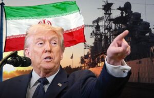 Read more about the article Trump Announces US Military Blockade of Iranian Ports to Begin Monday