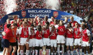 Read more about the article Arsenal End 22 Year Wait for Premier League Title