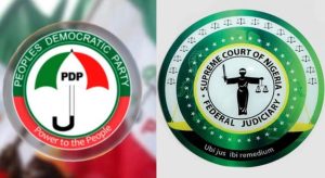 Read more about the article Supreme Court Affirms Nullification of Controversial PDP National Convention in Ibadan