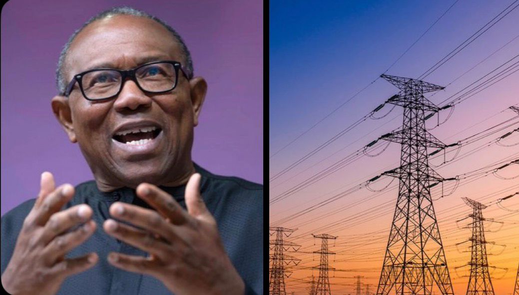 You are currently viewing Peter Obi Promises to Raise Nigeria’s Power Supply to 10,000 Megawatts in Four Years