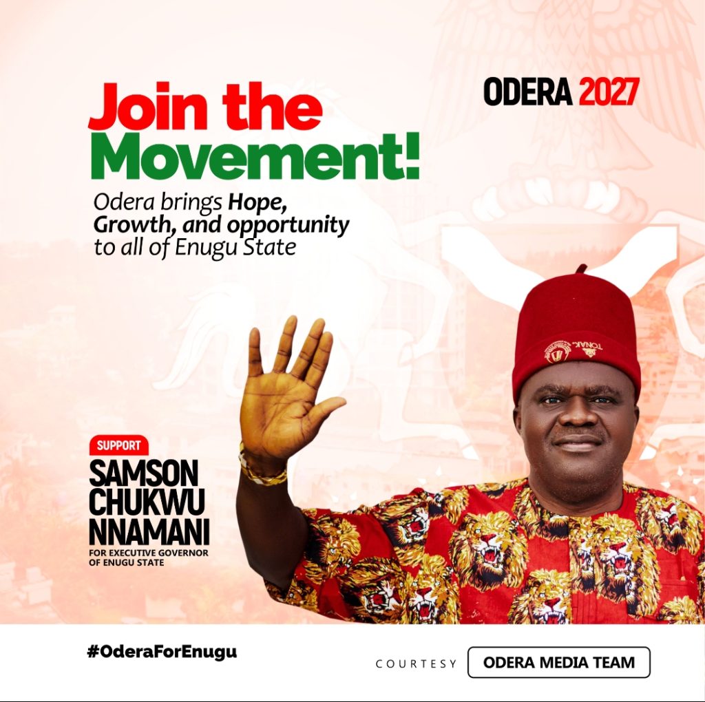  Unifier
Statesman
Consensus
PDP Enugu
Nnamani