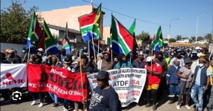 Read more about the article Protests Escalate in South Africa Against African Immigrants