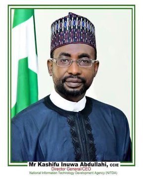 Mr Kashifu, the Chief Executive Officer of the National Information Technology Development Agency

