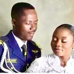 Military Officer Dies in Air Crash Two Weeks After Wedding